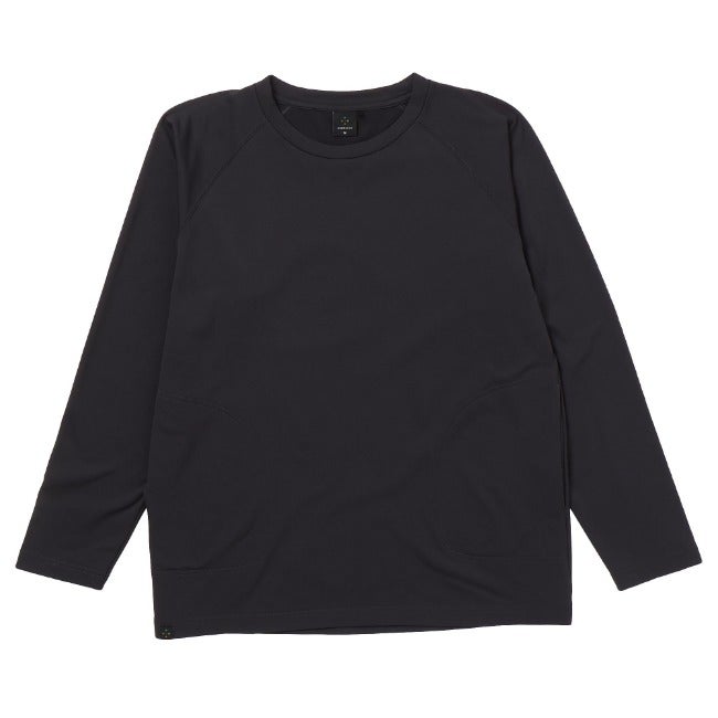 Brushed Back LS Tee