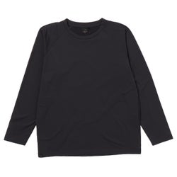 Brushed Back LS Tee