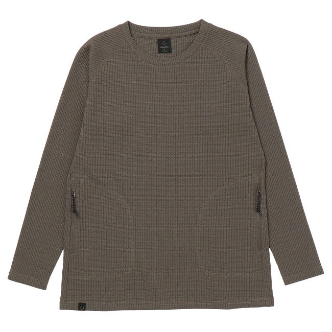 Women's Waffle LS Tee