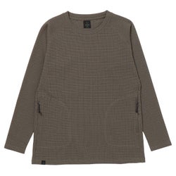 Women's Waffle LS Tee