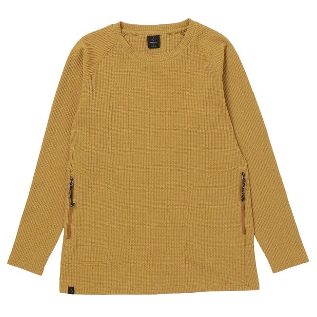 Women's Waffle LS Tee