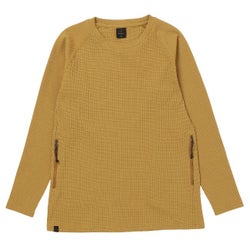 Women's Waffle LS Tee