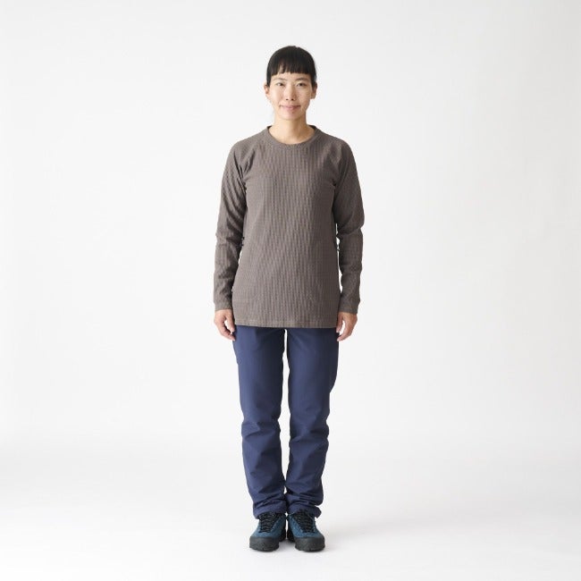 Women's Waffle LS Tee