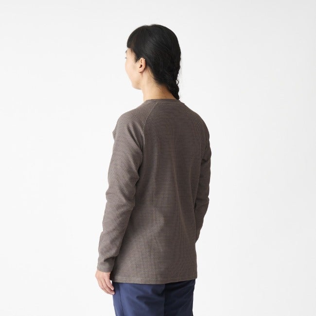 Women's Waffle LS Tee