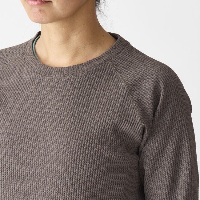 Women's Waffle LS Tee
