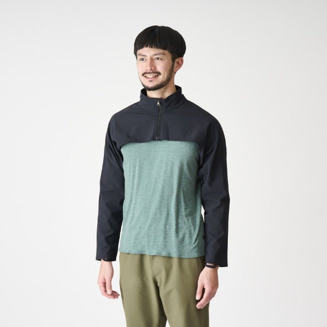 Wool Jersey Neck & Arm Shade