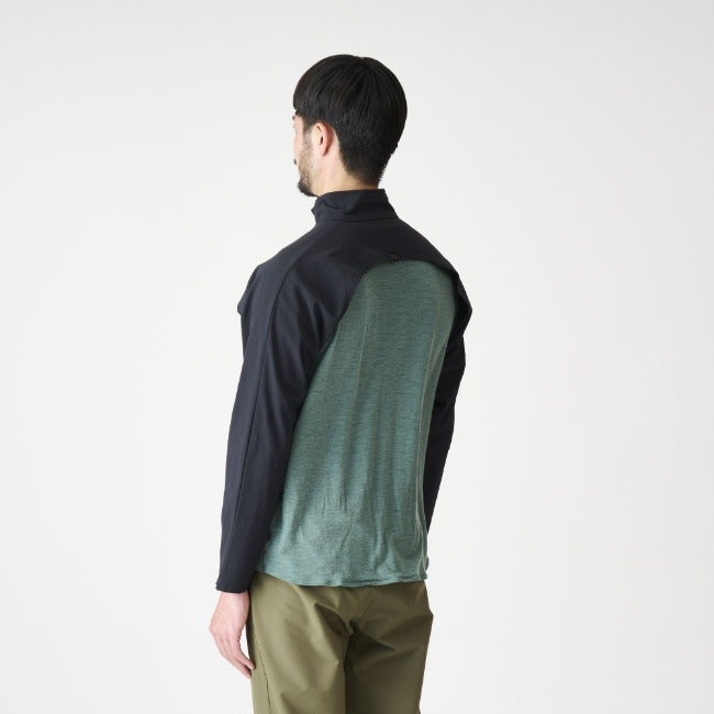 Wool Jersey Neck & Arm Shade