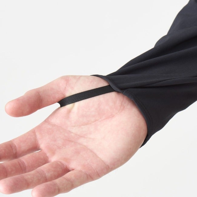 Wool Jersey Neck & Arm Shade