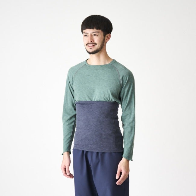 Merino Wool Haramaki