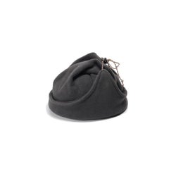 Lock Flap Beanie C.Grey