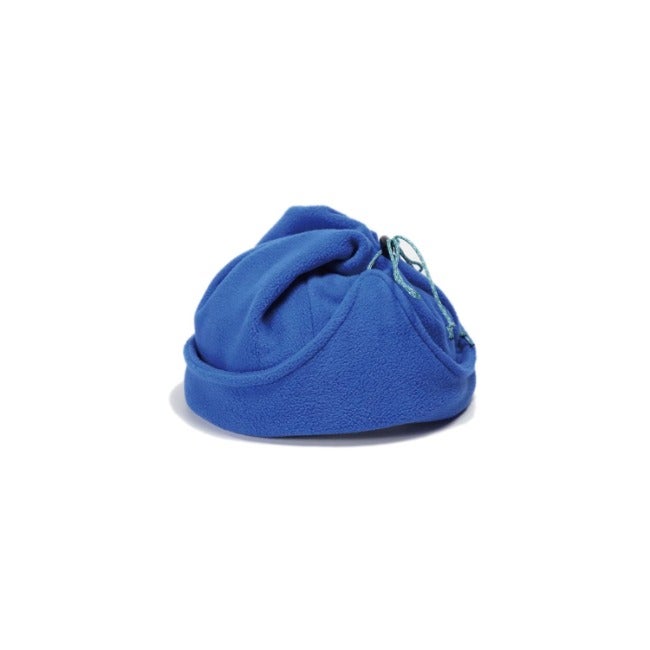 Lock Flap Beanie Cobalt Blue
