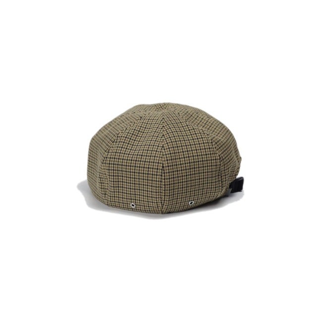 Ready To Beret Beige Check