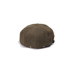 Ready To Beret Brown Check