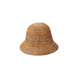 Chip Dome Hat Orange Mix