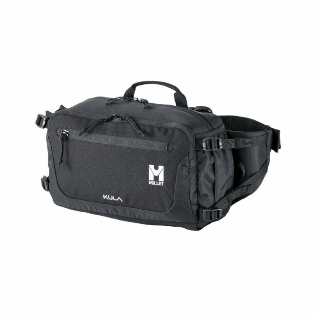 KULA HIP BAG BLACK - NOIR