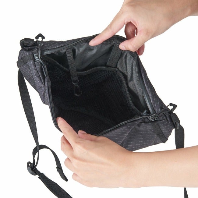 SEMNOZ BODY BAG BLACK - NOIR