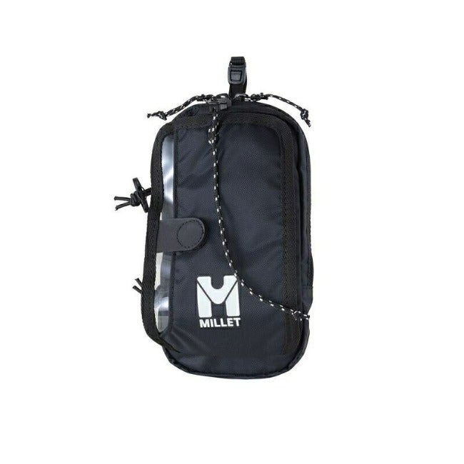 KHUMBU MC POUCH JET BLACK