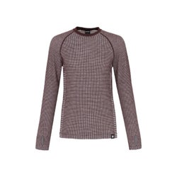 WAFFLE WOOL CRW Men's TRUFFLE