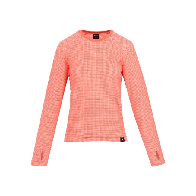 WAFFLE WOOL CRW Women's CRABAPPLE
