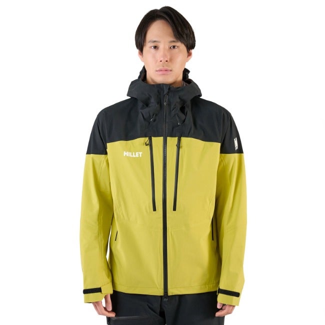 TYPHON NOVA JKT WARM OLIVE/BLACK