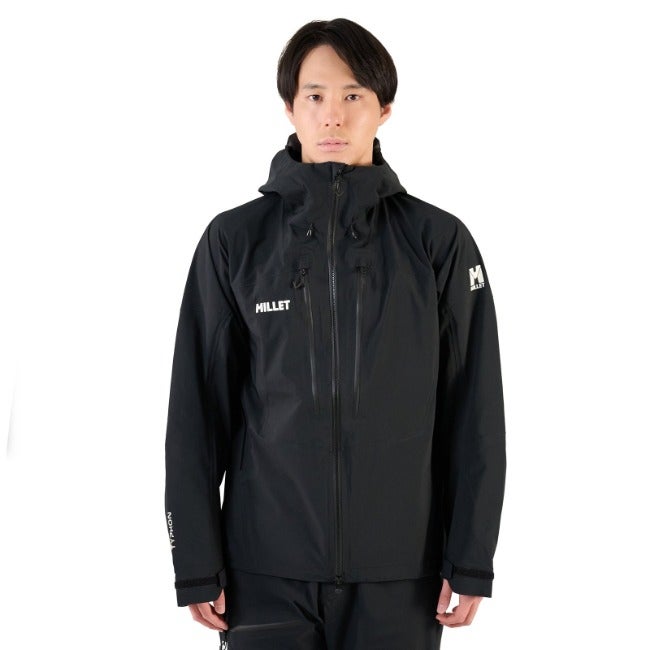 TYPHON NOVA JKT BLACK - NOIR