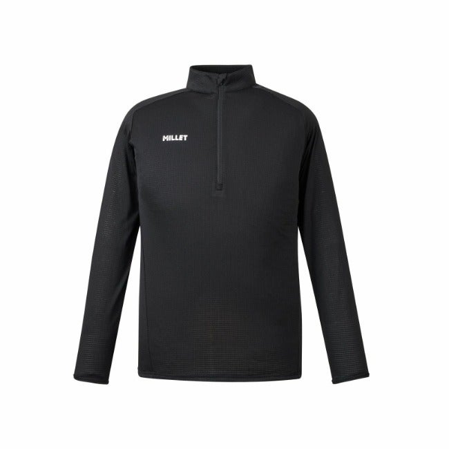 DRYGRID LIGHT HF ZIP LS Men's BLACK - NOIR