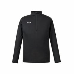 DRYGRID LIGHT HF ZIP LS Men's BLACK - NOIR