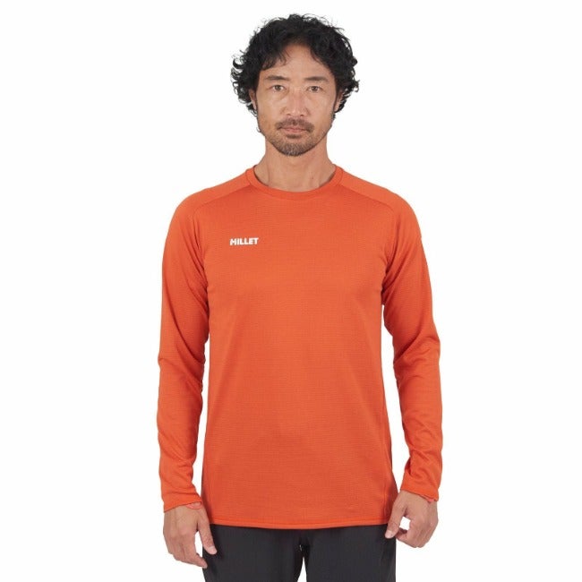 DRYGRID LIGHT CREW LS Men's PAPRIKA