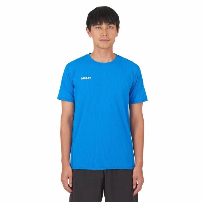 DRYGRID ULTRALIGHT TS SS Men's ICON BLUE