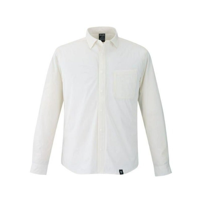 IB SOLID SHIRT LS Men's FOGGY DEW