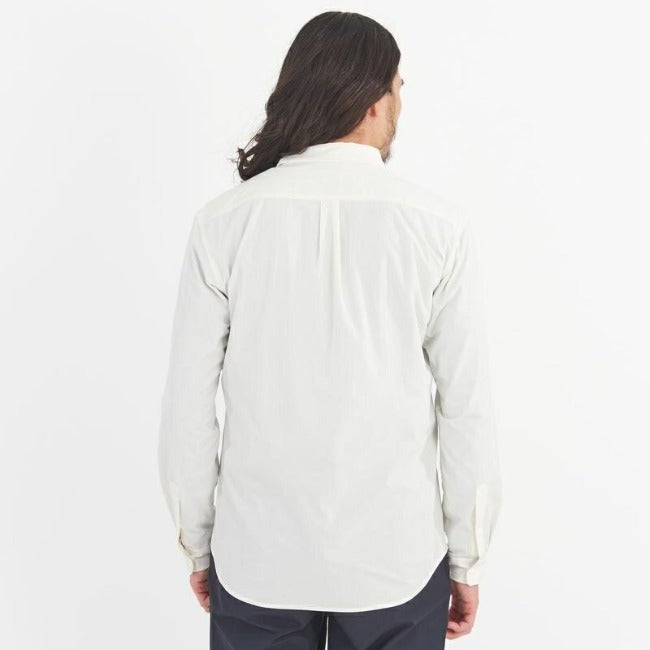IB SOLID SHIRT LS Men's FOGGY DEW