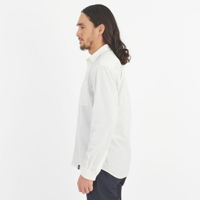 IB SOLID SHIRT LS Men's FOGGY DEW