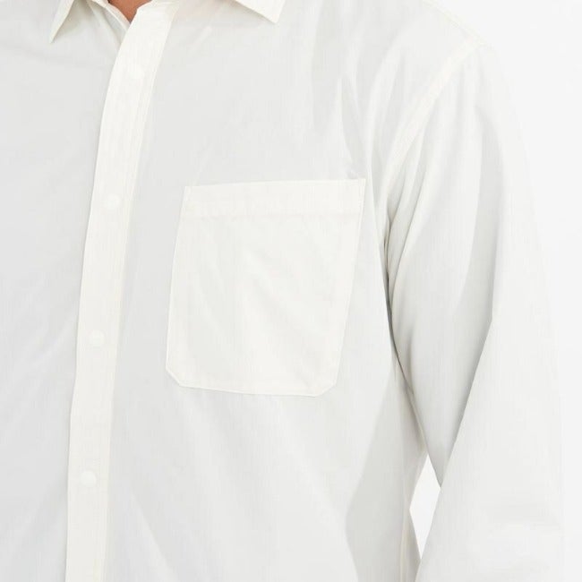 IB SOLID SHIRT LS Men's FOGGY DEW