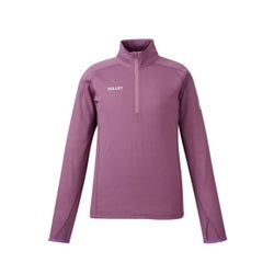 UBIC WOOL ZIP LS Women's MAUVE ORCHID