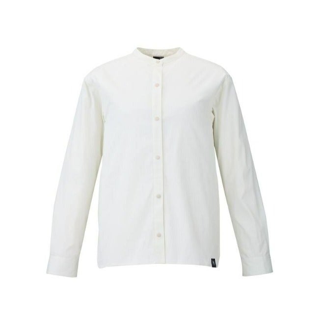 IB CHECK STAND SHIRT LS Women's FOGGY DEW