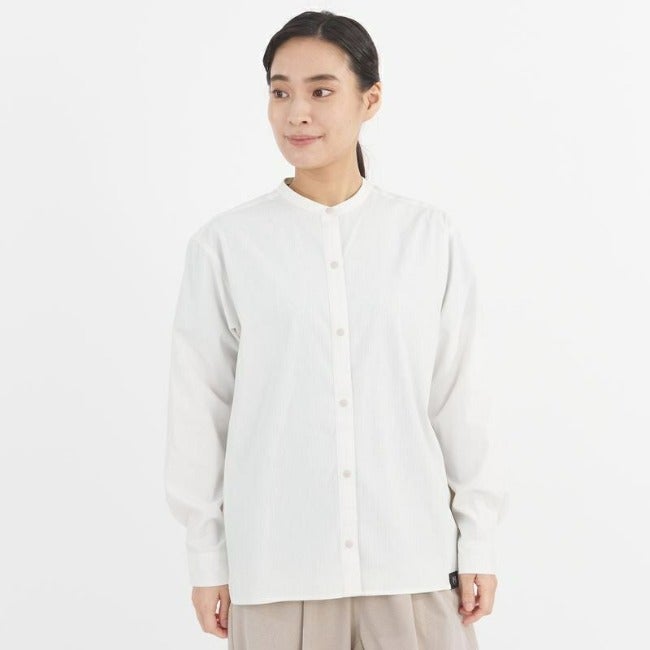 IB CHECK STAND SHIRT LS Women's FOGGY DEW