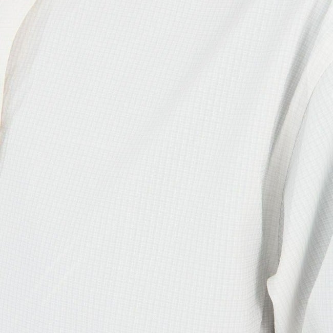 IB CHECK STAND SHIRT LS Women's FOGGY DEW