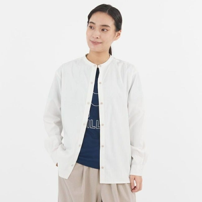 IB CHECK STAND SHIRT LS Women's FOGGY DEW