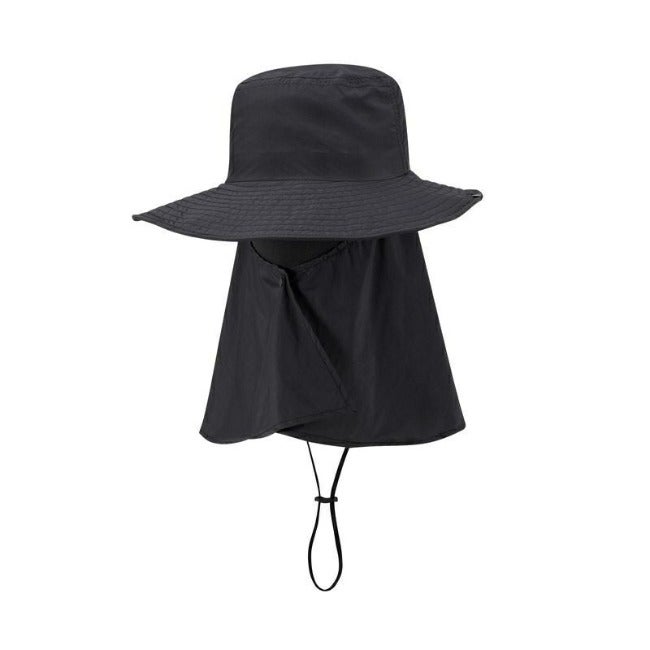BREATHEBARRIER II SUNSHADE HAT Women's BLACK - NOIR