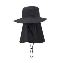 BREATHEBARRIER II SUNSHADE HAT Women's BLACK - NOIR