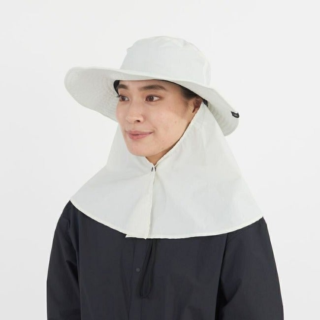 BREATHEBARRIER II SUNSHADE HAT Women's BLACK - NOIR