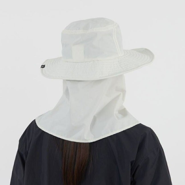 BREATHEBARRIER II SUNSHADE HAT Women's BLACK - NOIR