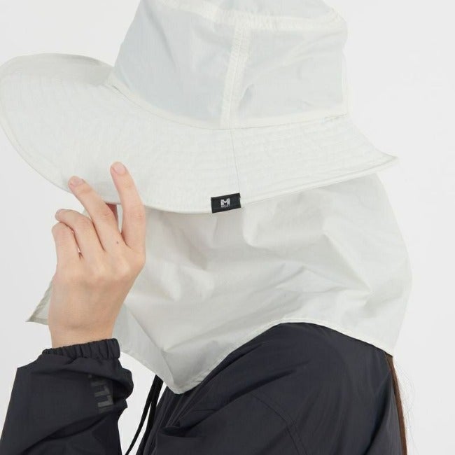 BREATHEBARRIER II SUNSHADE HAT Women's BLACK - NOIR