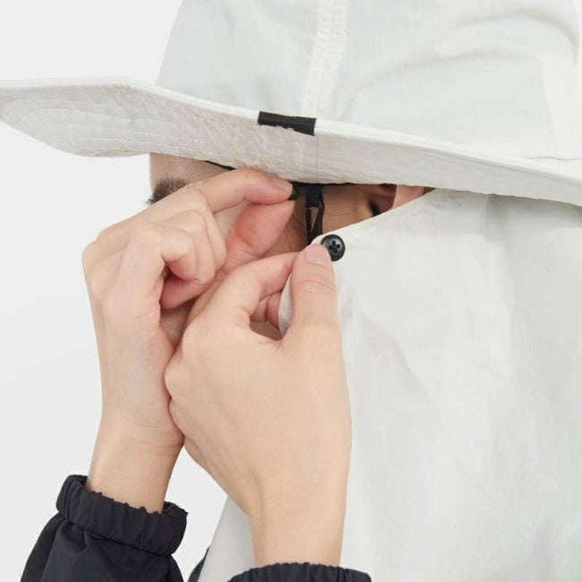 BREATHEBARRIER II SUNSHADE HAT Women's BLACK - NOIR