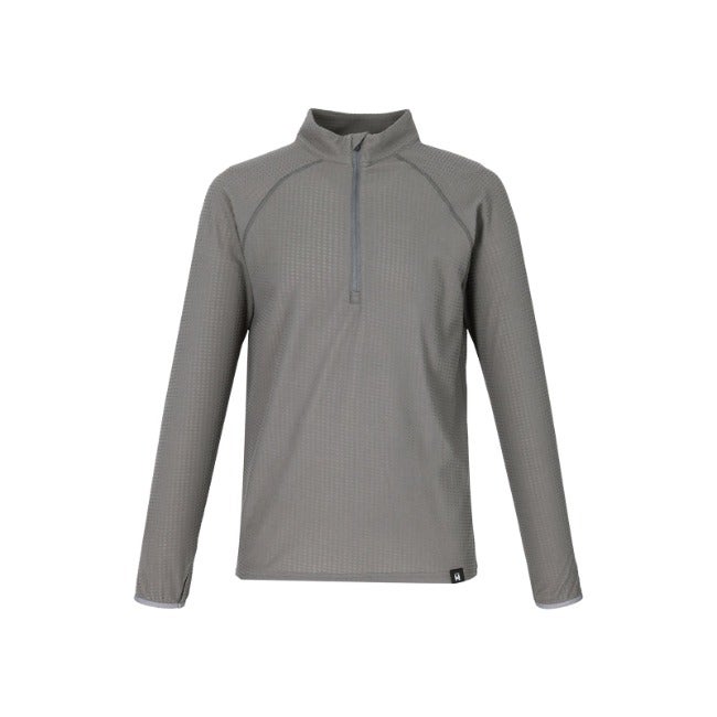 SOL THERMO HALF ZIP SMOKED PEARL