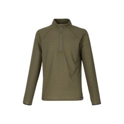 SOL THERMO HALF ZIP GRAPE LEAF