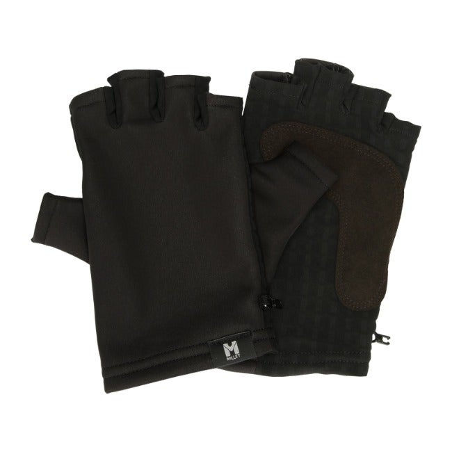 UBIC FINGER GLOVE BLACK - NOIR