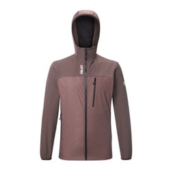 SENECA HYBRID HOODIE Men's TRUFFLE