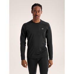 ロー LT クルーネック メンズ Black
