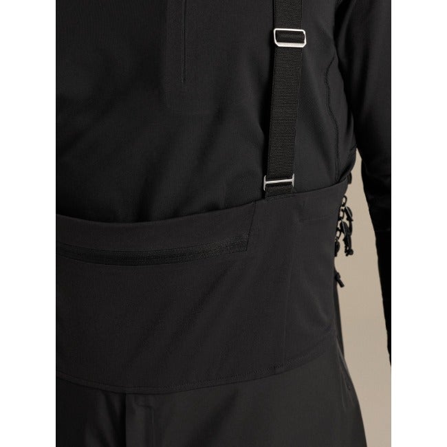 Alpha SV Bib Pant Men's Black